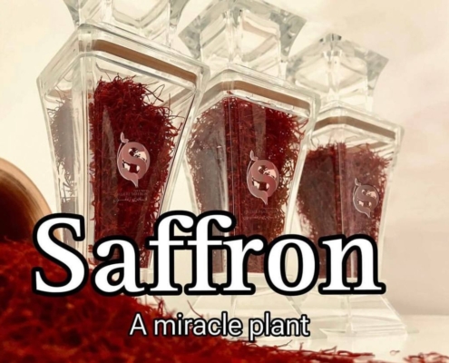 Saffron a miracle planet