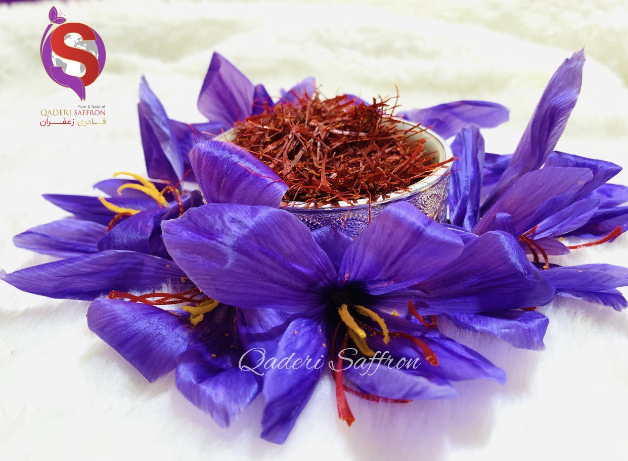 Saffron flower